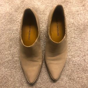 Luck brand booties size 7